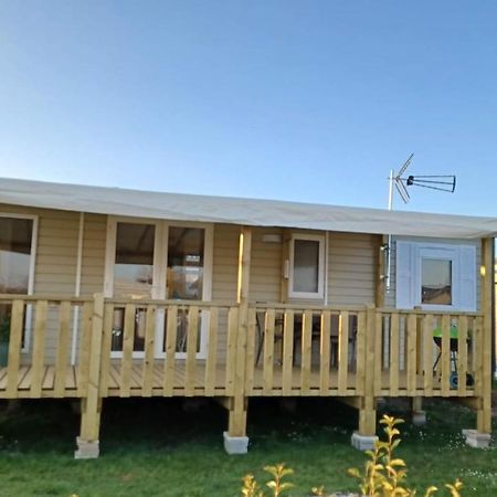 Mobilhome 6 personnes Biville-sur-Mer Eksteriør bilde