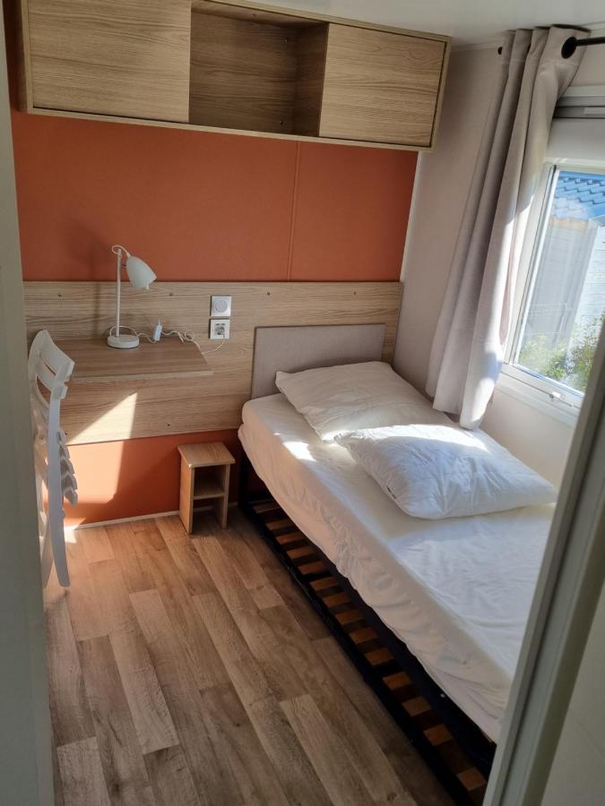 Mobilhome 6 personnes Biville-sur-Mer Eksteriør bilde