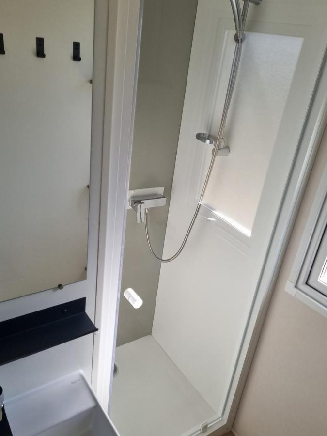 Mobilhome 6 personnes Biville-sur-Mer Eksteriør bilde