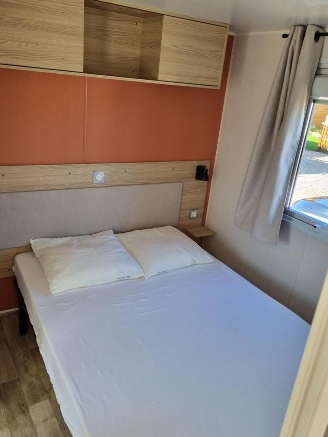 Mobilhome 6 personnes Biville-sur-Mer Eksteriør bilde